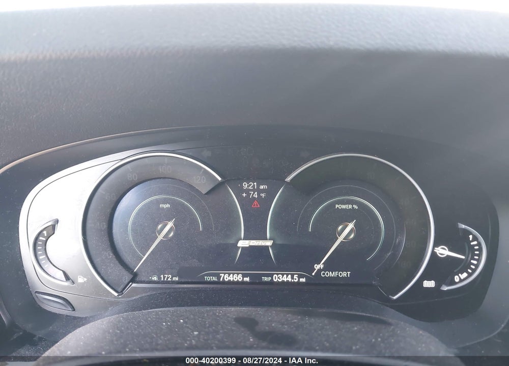 2018 BMW 530E IPERFORMANCE VIN: WBAJA9C51JB250718
