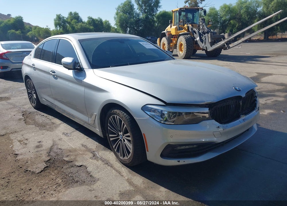 2018 BMW 530E IPERFORMANCE VIN: WBAJA9C51JB250718