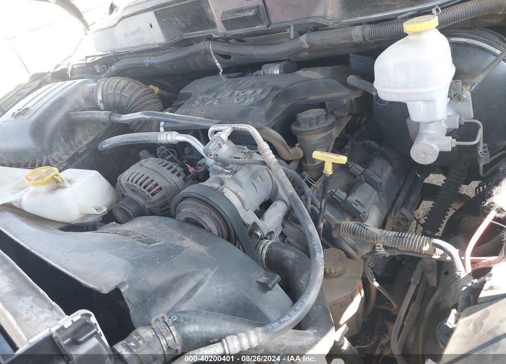 2006 DODGE RAM 1500 SLT VIN: 3D7KR19D06G206729