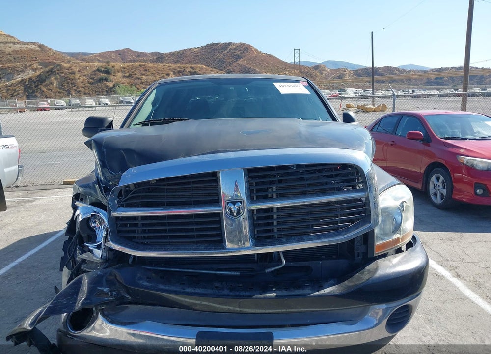2006 DODGE RAM 1500 SLT VIN: 3D7KR19D06G206729