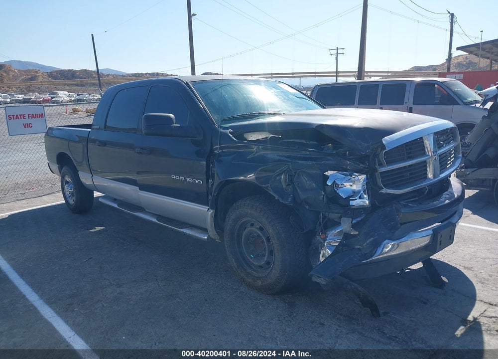 2006 DODGE RAM 1500 SLT VIN: 3D7KR19D06G206729