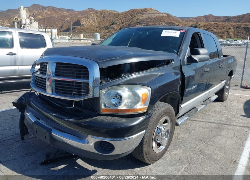 2006 DODGE RAM 1500 SLT VIN: 3D7KR19D06G206729