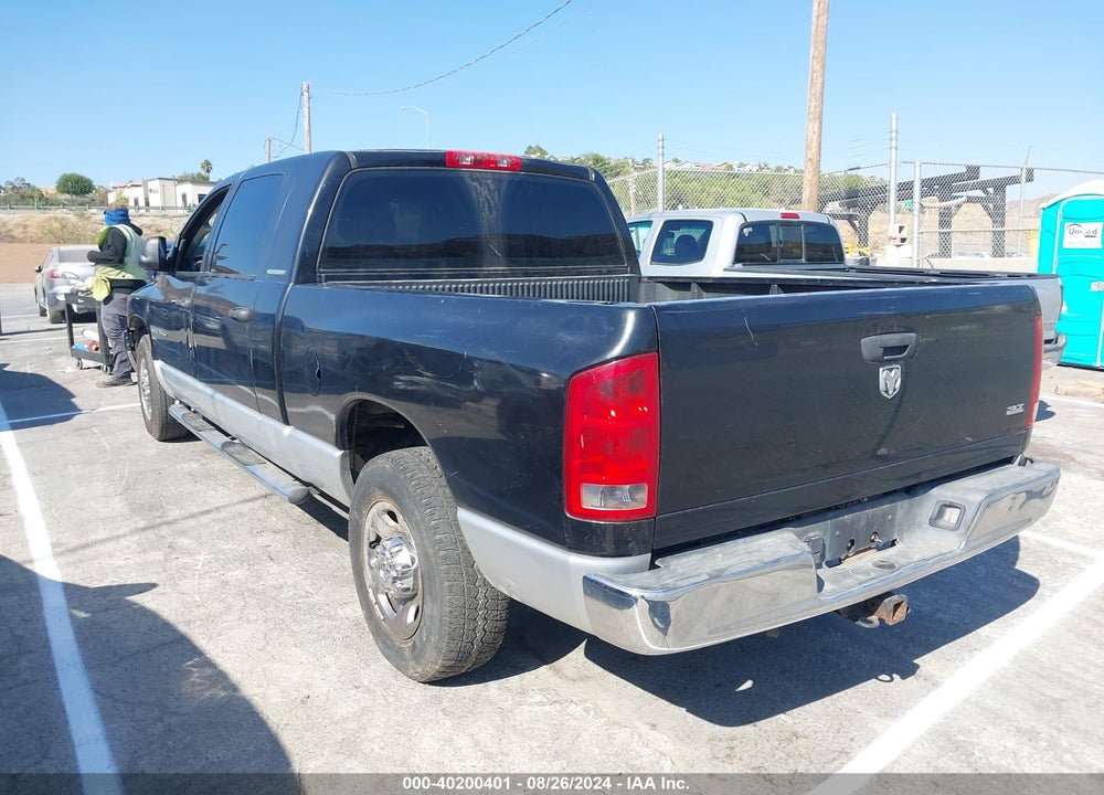 2006 DODGE RAM 1500 SLT VIN: 3D7KR19D06G206729
