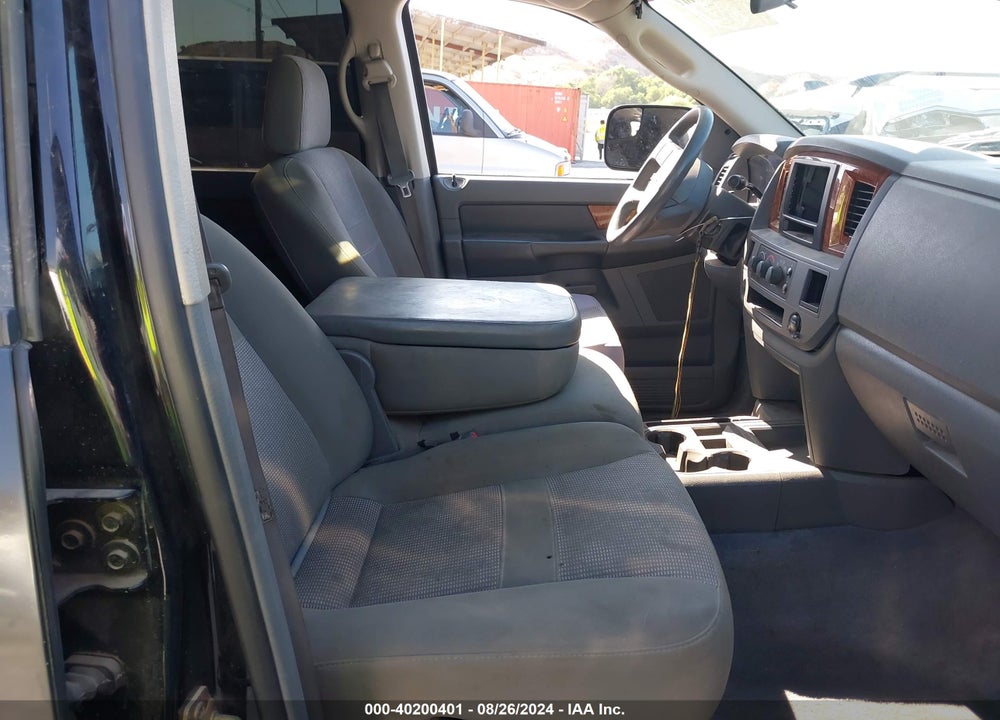 2006 DODGE RAM 1500 SLT VIN: 3D7KR19D06G206729