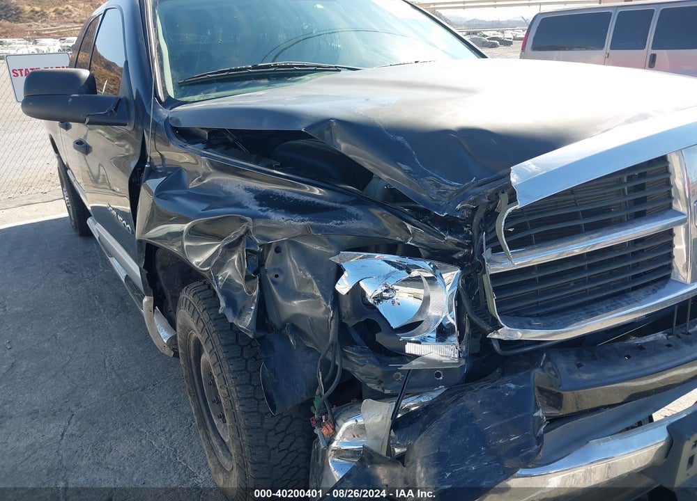 2006 DODGE RAM 1500 SLT VIN: 3D7KR19D06G206729