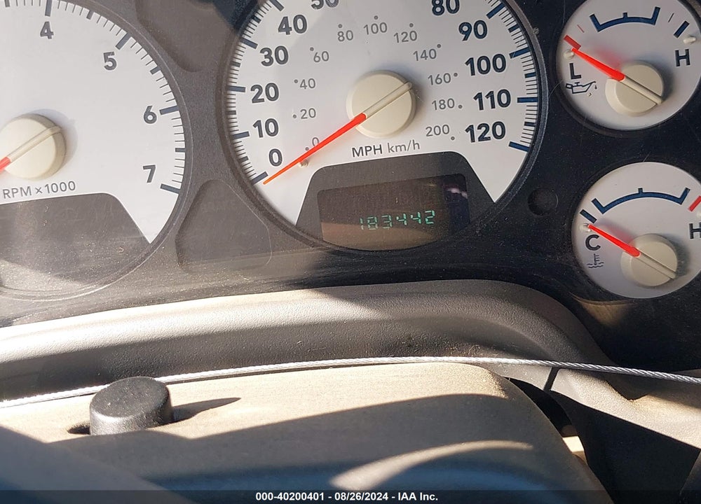 2006 DODGE RAM 1500 SLT VIN: 3D7KR19D06G206729
