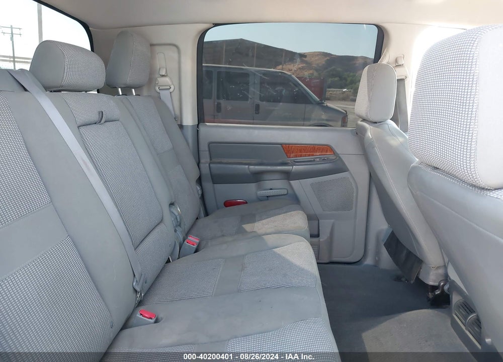 2006 DODGE RAM 1500 SLT VIN: 3D7KR19D06G206729