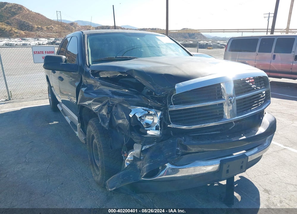 2006 DODGE RAM 1500 SLT VIN: 3D7KR19D06G206729
