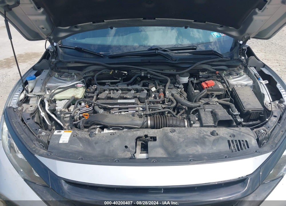 2019 HONDA CIVIC EX VIN: SHHFK7H64KU412513