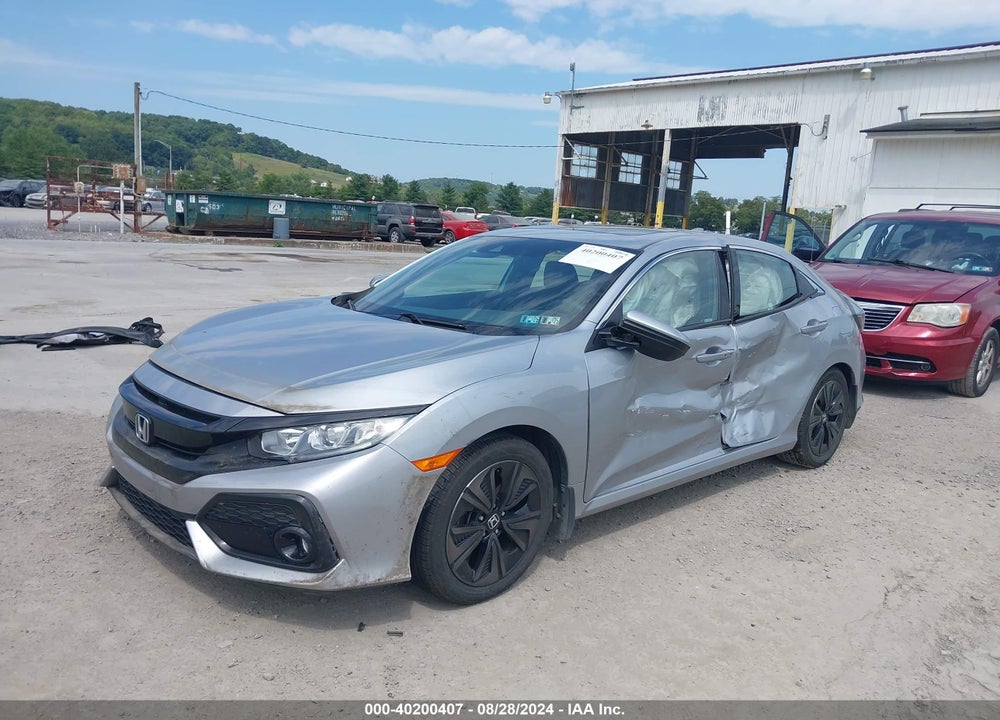 2019 HONDA CIVIC EX VIN: SHHFK7H64KU412513