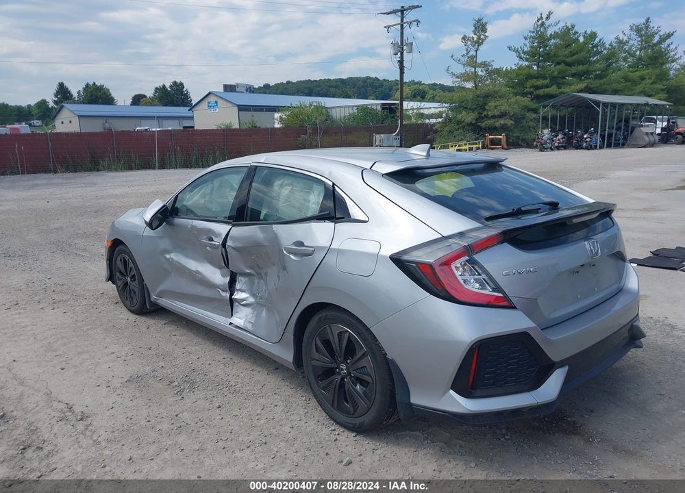 2019 HONDA CIVIC EX VIN: SHHFK7H64KU412513