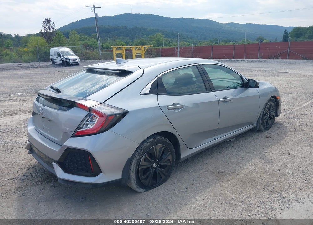 2019 HONDA CIVIC EX VIN: SHHFK7H64KU412513