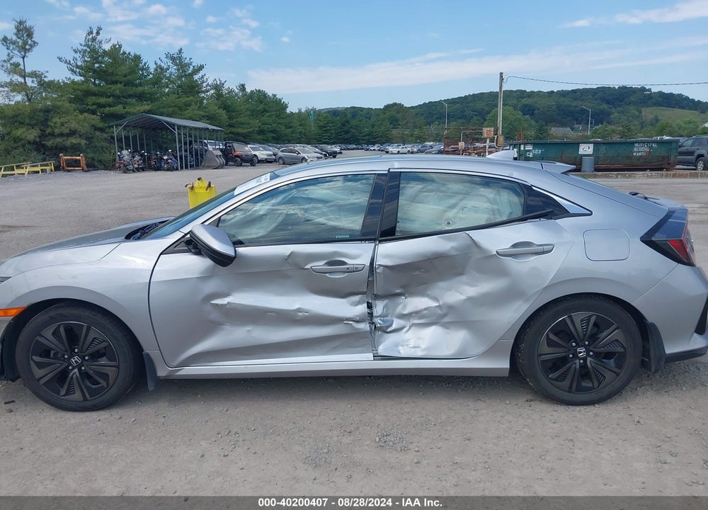 2019 HONDA CIVIC EX VIN: SHHFK7H64KU412513