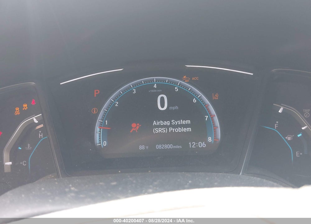 2019 HONDA CIVIC EX VIN: SHHFK7H64KU412513