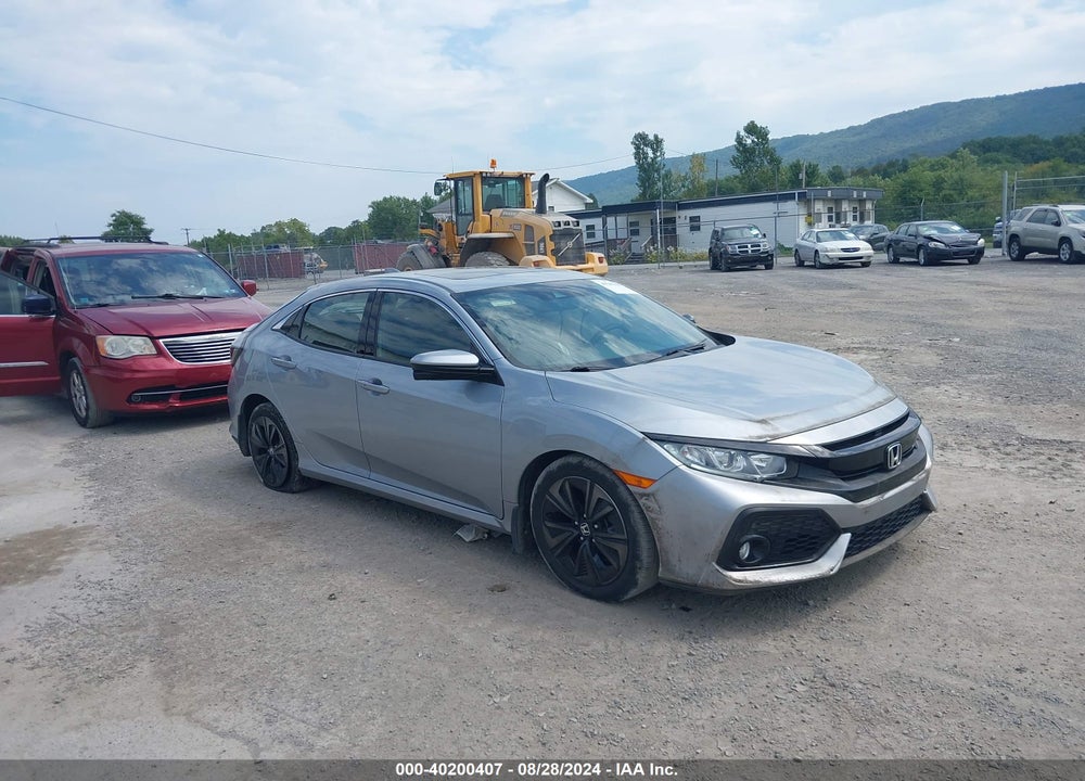 2019 HONDA CIVIC EX VIN: SHHFK7H64KU412513