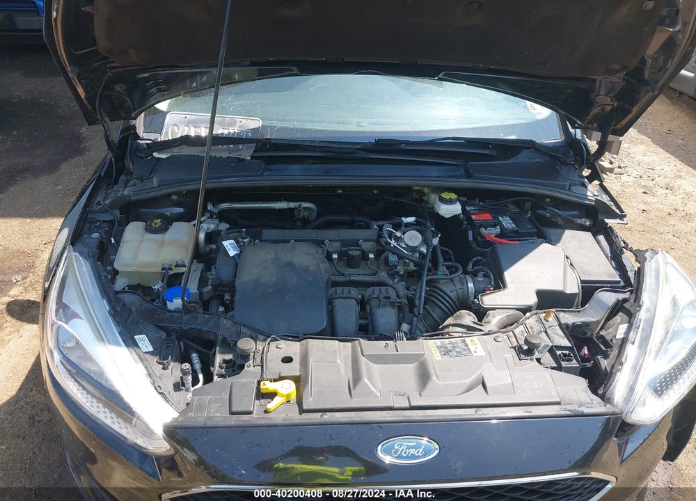 2018 FORD FOCUS VIN: 1FADP3F26JL284117