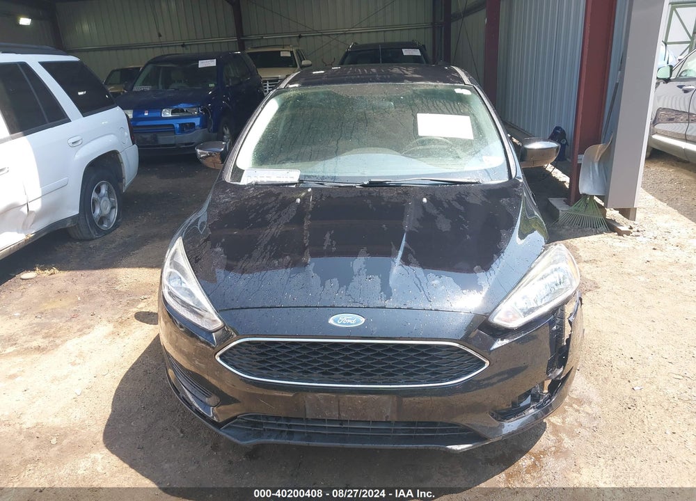 2018 FORD FOCUS VIN: 1FADP3F26JL284117