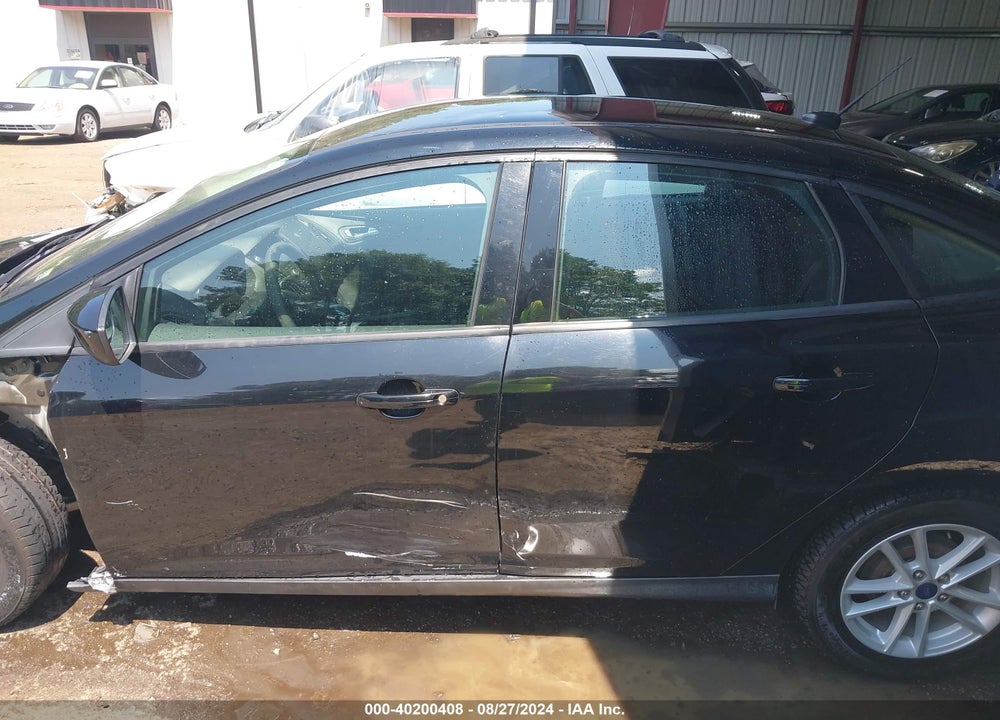 2018 FORD FOCUS VIN: 1FADP3F26JL284117