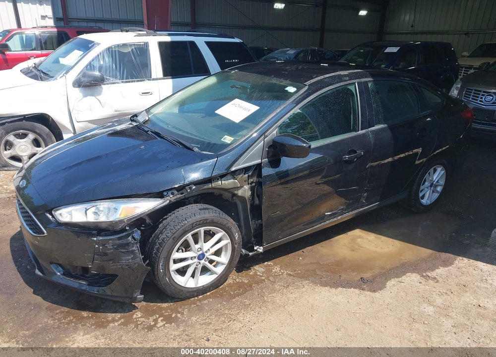 2018 FORD FOCUS VIN: 1FADP3F26JL284117