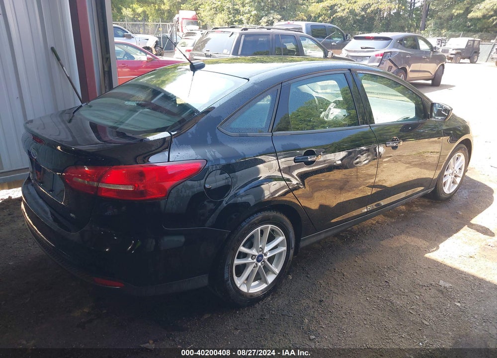2018 FORD FOCUS VIN: 1FADP3F26JL284117