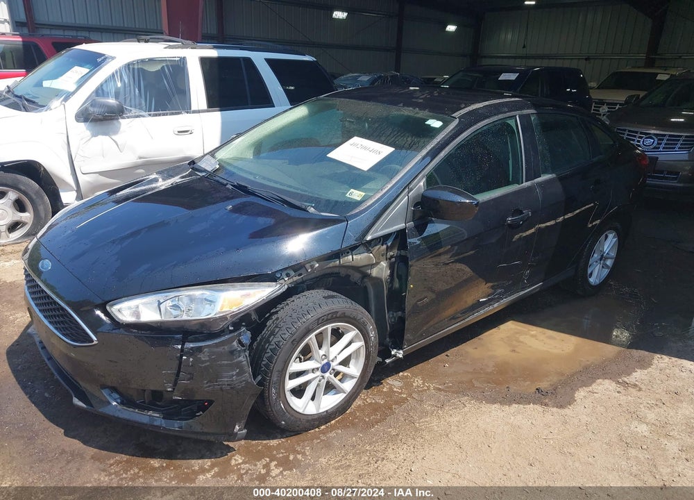 2018 FORD FOCUS VIN: 1FADP3F26JL284117