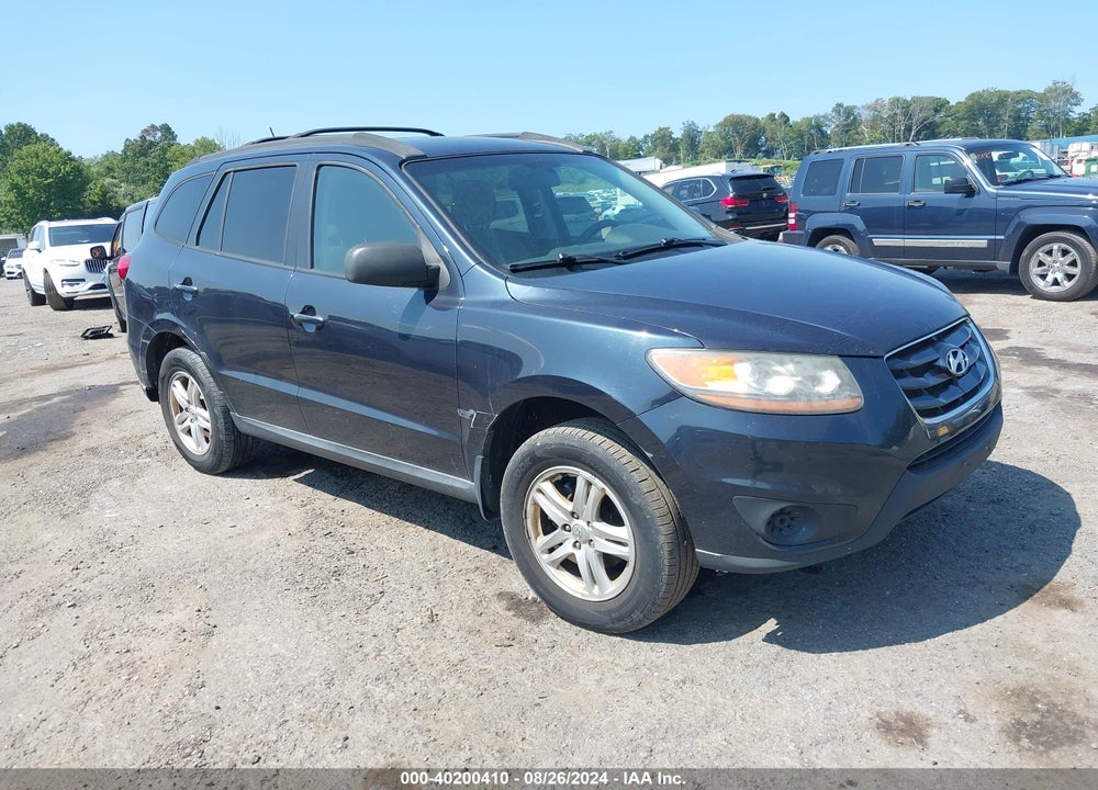 2011 HYUNDAI SANTA FE GLS VIN: 5XYZGDAB9BG010677