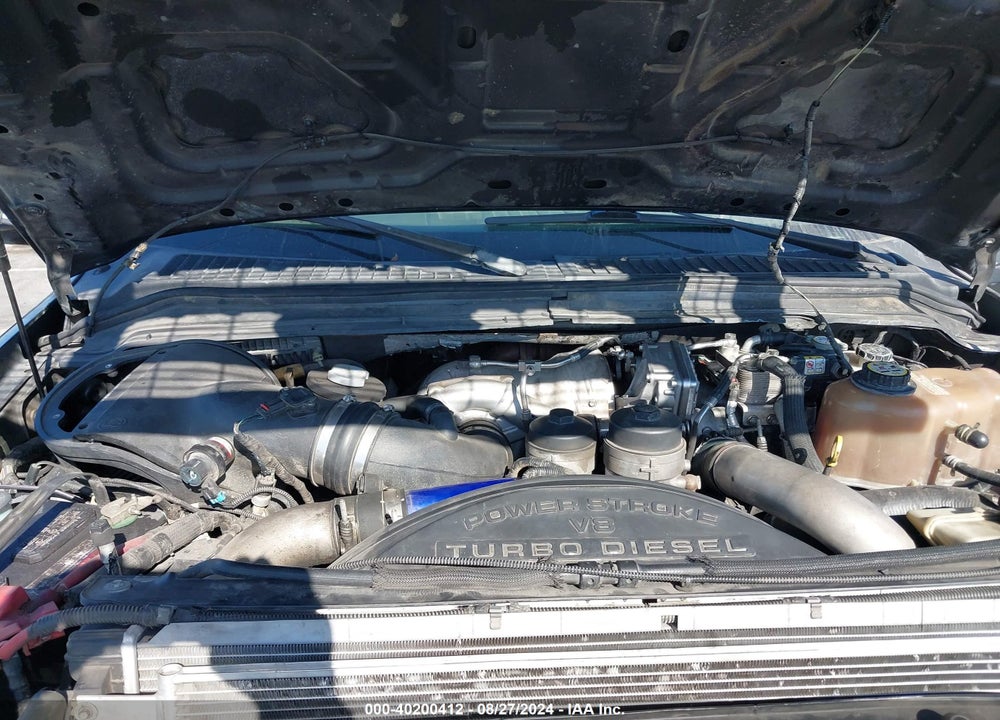 2008 FORD F-250 VIN: 1FTSW21R88EC73167