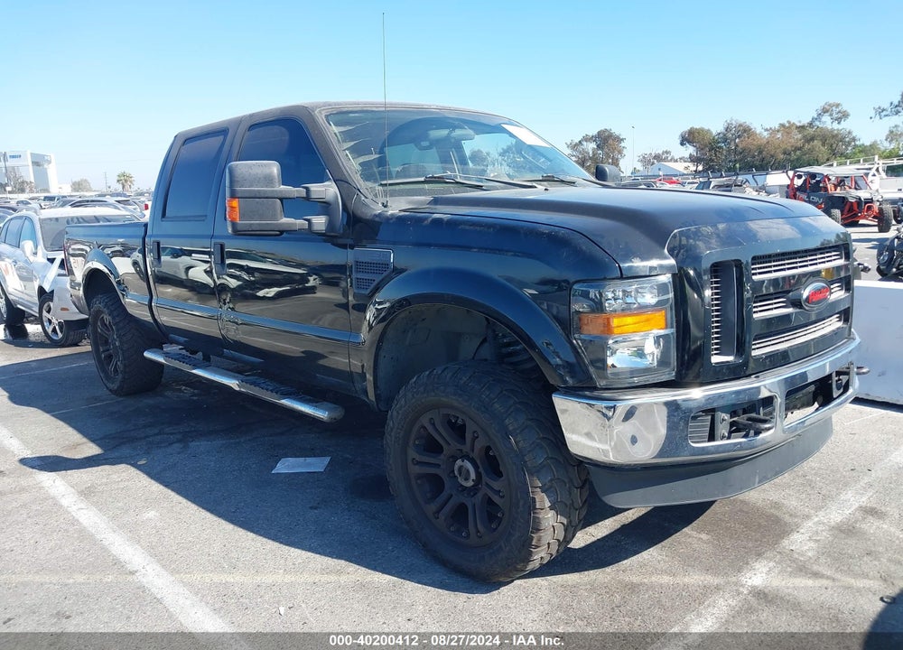2008 FORD F-250 VIN: 1FTSW21R88EC73167