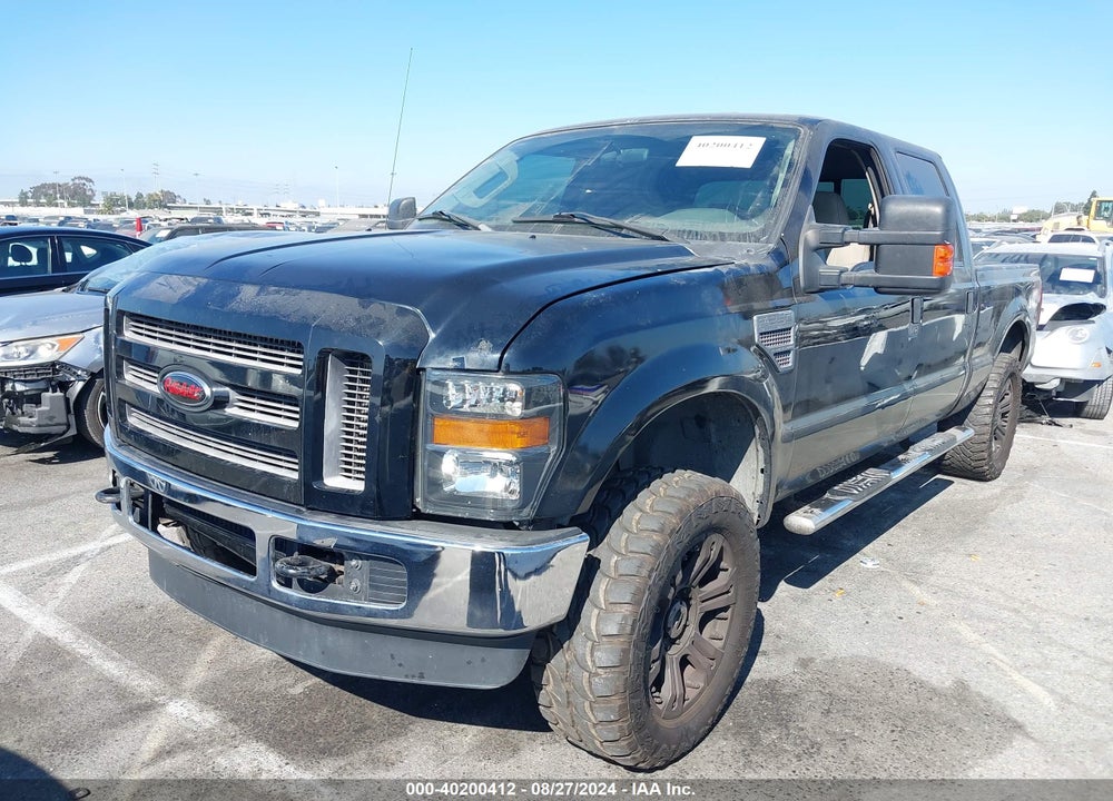 2008 FORD F-250 VIN: 1FTSW21R88EC73167