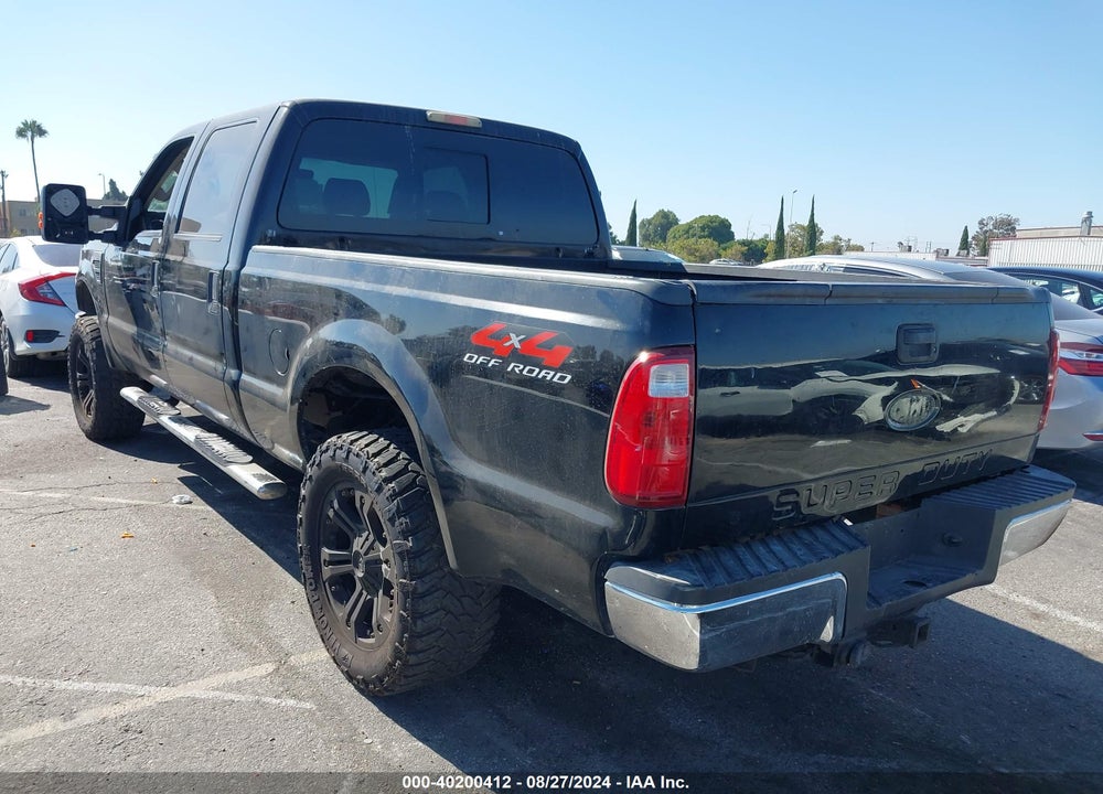 2008 FORD F-250 VIN: 1FTSW21R88EC73167