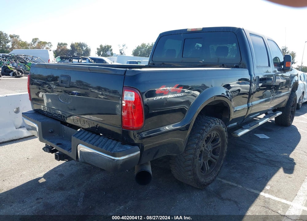 2008 FORD F-250 VIN: 1FTSW21R88EC73167