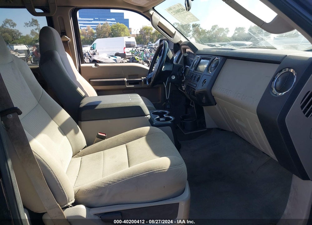 2008 FORD F-250 VIN: 1FTSW21R88EC73167