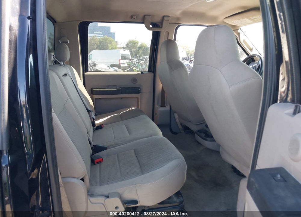 2008 FORD F-250 VIN: 1FTSW21R88EC73167