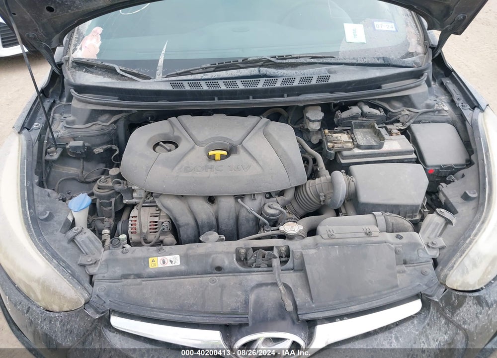2014 HYUNDAI ELANTRA SE VIN: 5NPDH4AE0EH536825