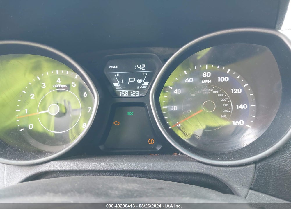 2014 HYUNDAI ELANTRA SE VIN: 5NPDH4AE0EH536825