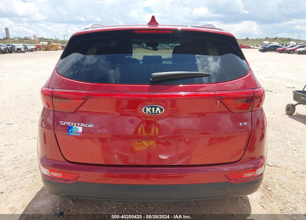 2017 KIA SPORTAGE EX VIN: KNDPN3AC0H7240209