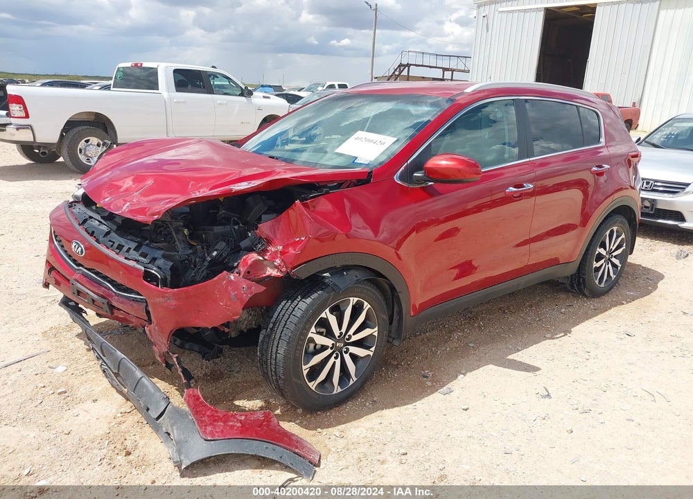 2017 KIA SPORTAGE EX VIN: KNDPN3AC0H7240209