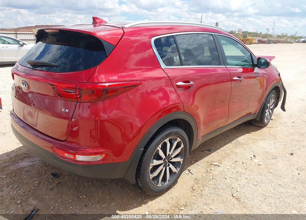2017 KIA SPORTAGE EX VIN: KNDPN3AC0H7240209