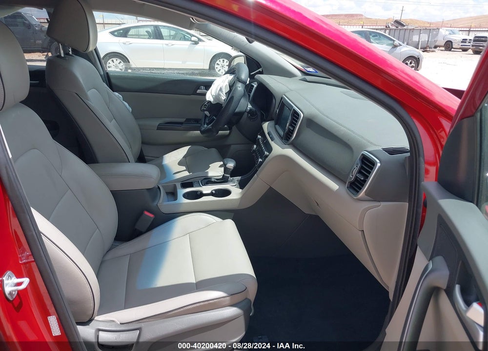2017 KIA SPORTAGE EX VIN: KNDPN3AC0H7240209