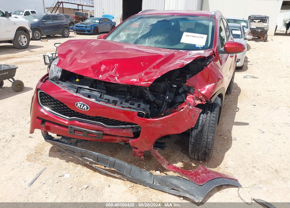 2017 KIA SPORTAGE EX VIN: KNDPN3AC0H7240209