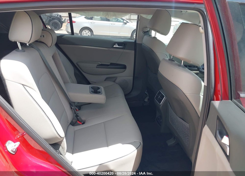 2017 KIA SPORTAGE EX VIN: KNDPN3AC0H7240209