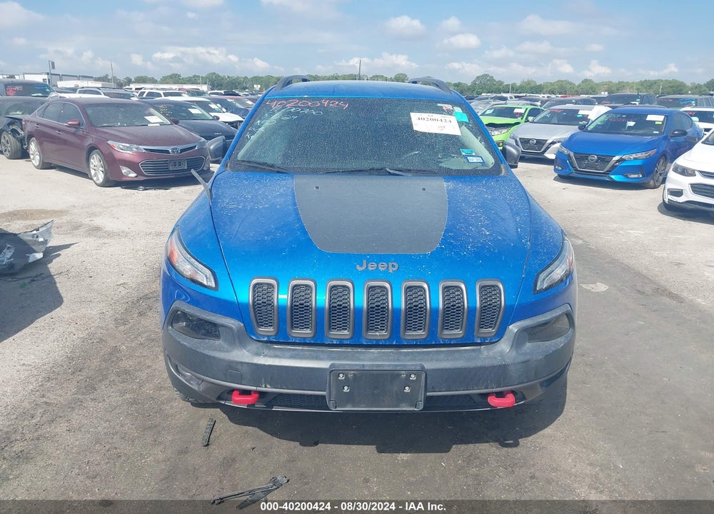 2017 JEEP CHEROKEE TRAILHAWK 4X4 VIN: 1C4PJMBB0HW634385