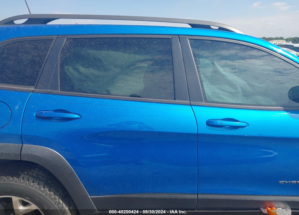 2017 JEEP CHEROKEE TRAILHAWK 4X4 VIN: 1C4PJMBB0HW634385