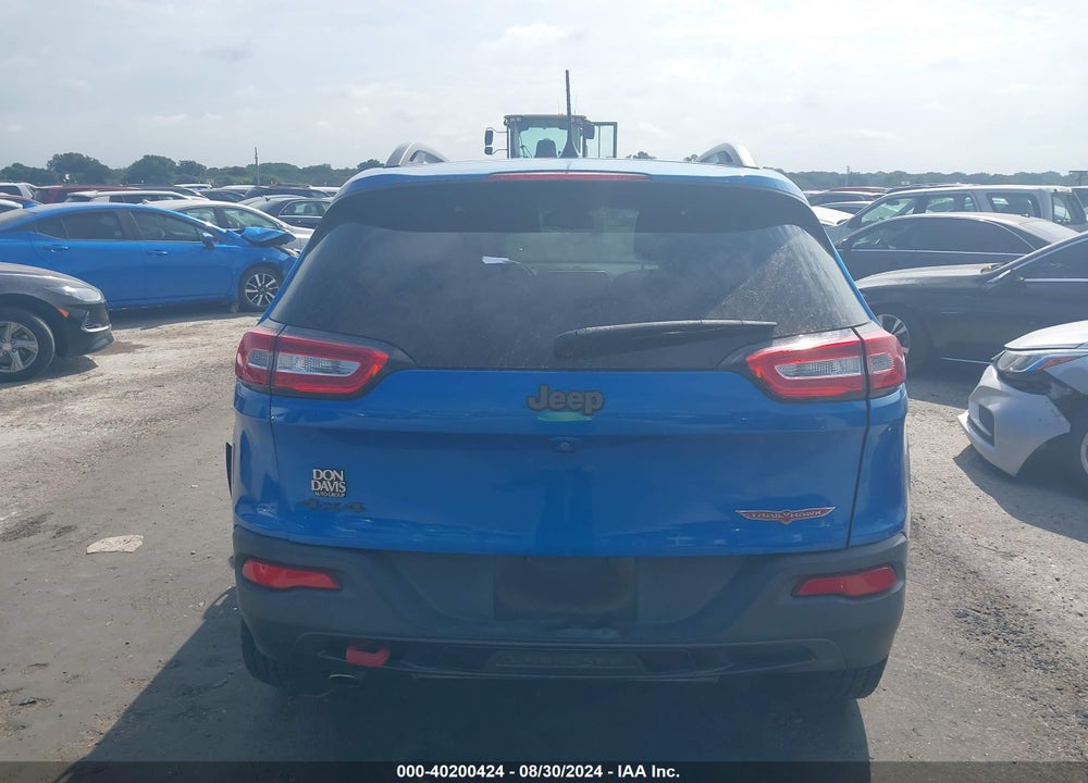 2017 JEEP CHEROKEE TRAILHAWK 4X4 VIN: 1C4PJMBB0HW634385