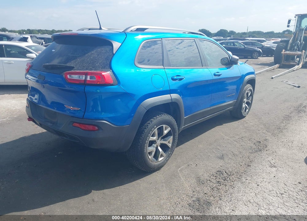 2017 JEEP CHEROKEE TRAILHAWK 4X4 VIN: 1C4PJMBB0HW634385