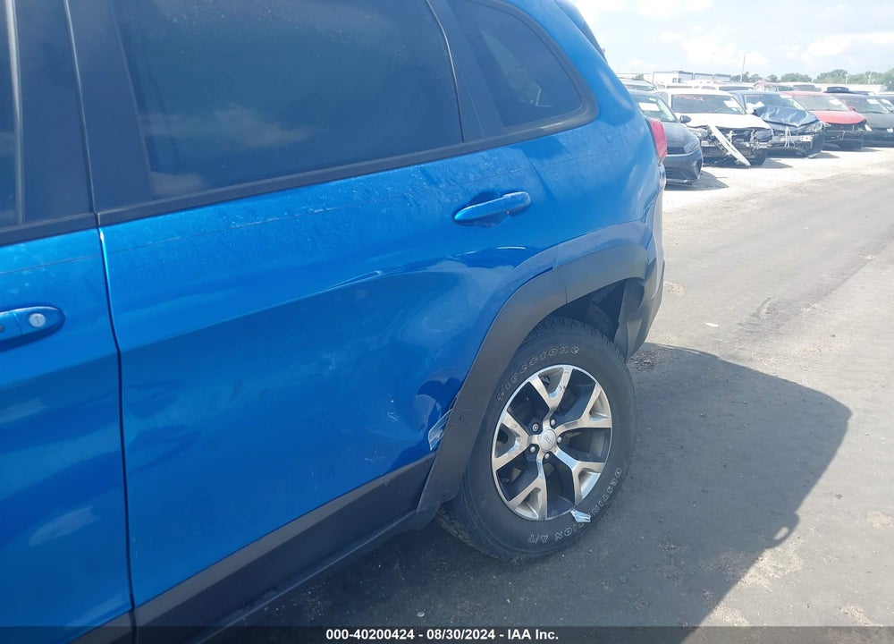 2017 JEEP CHEROKEE TRAILHAWK 4X4 VIN: 1C4PJMBB0HW634385