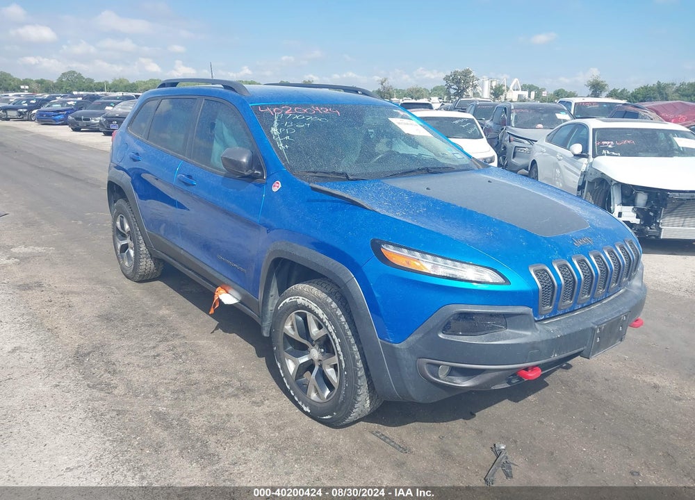 2017 JEEP CHEROKEE TRAILHAWK 4X4 VIN: 1C4PJMBB0HW634385