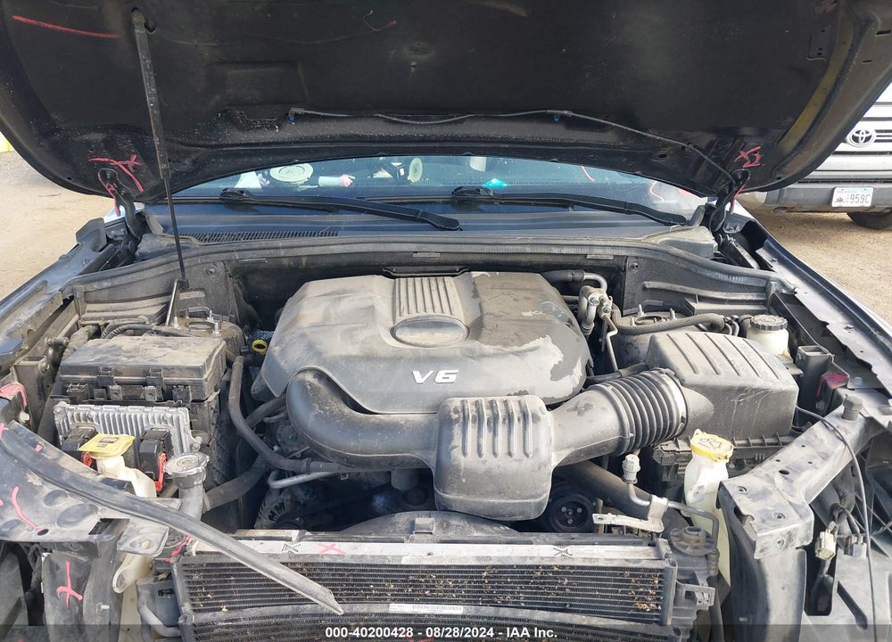 2015 DODGE DURANGO CITADEL VIN: 1C4RDJEG1FC917852