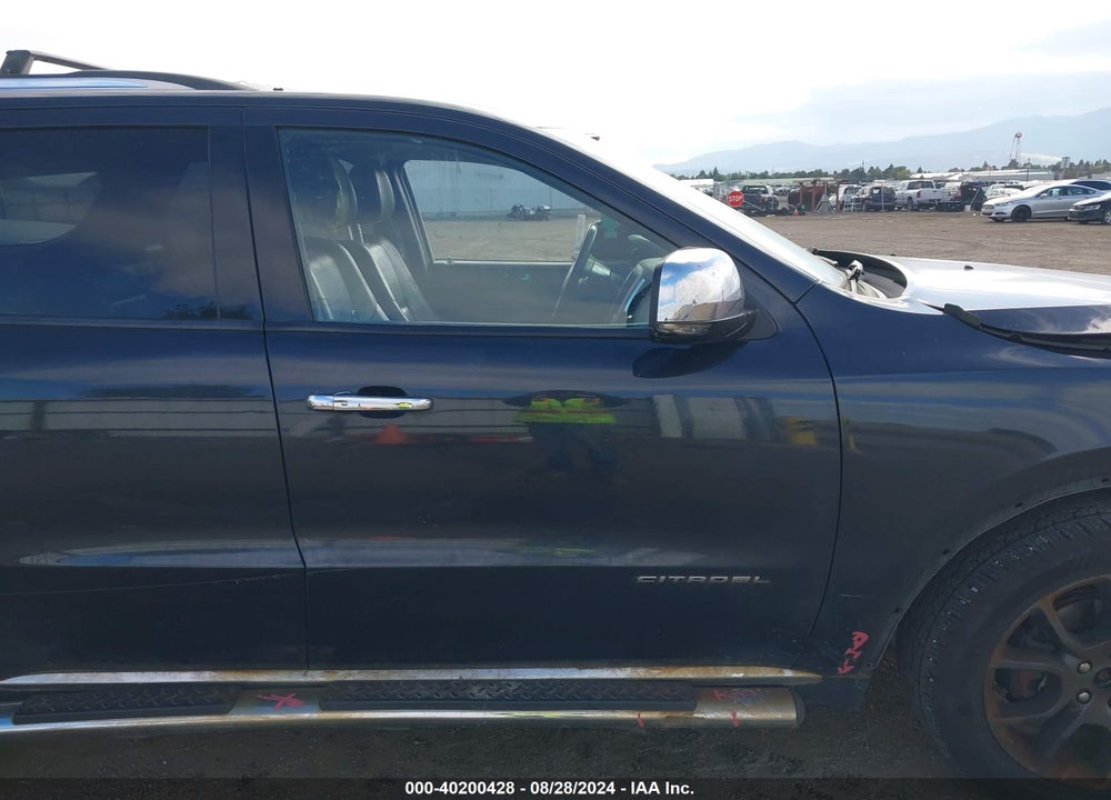 2015 DODGE DURANGO CITADEL VIN: 1C4RDJEG1FC917852