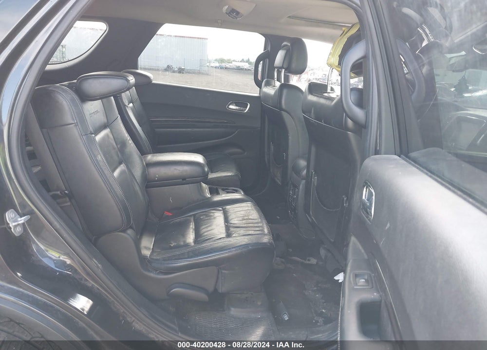 2015 DODGE DURANGO CITADEL VIN: 1C4RDJEG1FC917852